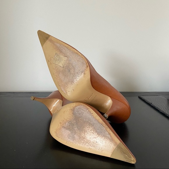 Dior Leather Pointed Stiletto - Picture 5 of 6